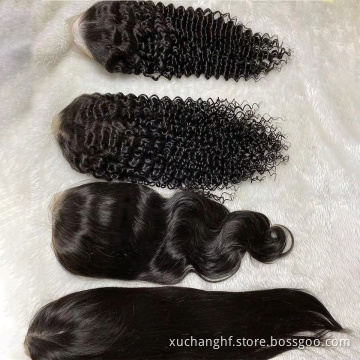 Wholesale Price Long Straight 360 Lace Frontal Wigs Naturelle Raw Virgin Brazilian Human Hair Wig 360